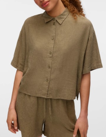 Camasa Vero Moda, maro
