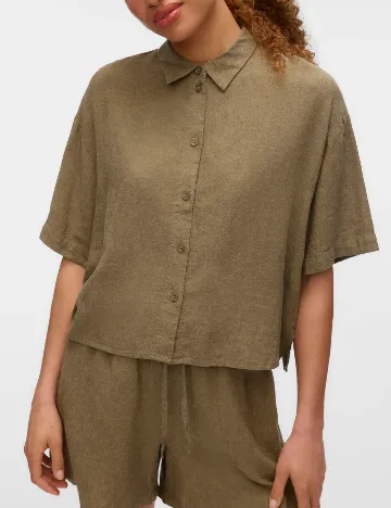Camasa Vero Moda, maro