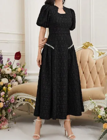 Rochie medie SHEIN, negru