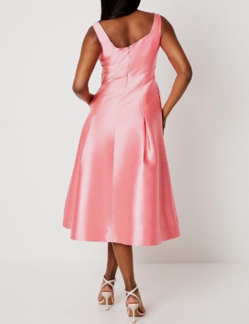 Rochie medie Coast, roz