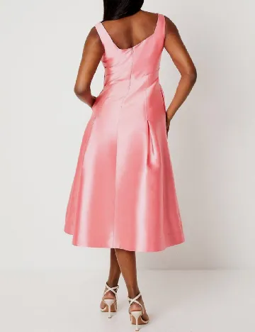 Rochie medie Coast, roz
