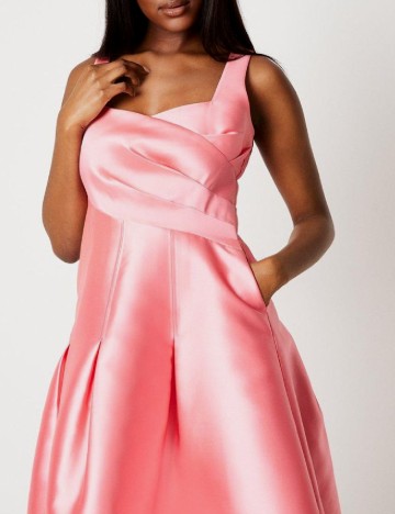 Rochie medie Coast, roz