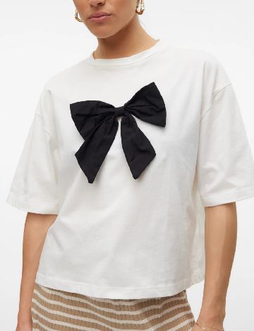 Tricou Vero Moda, alb