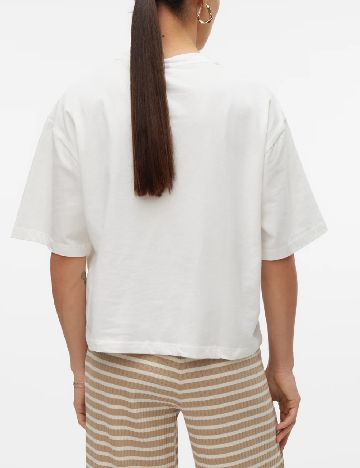 Tricou Vero Moda, alb