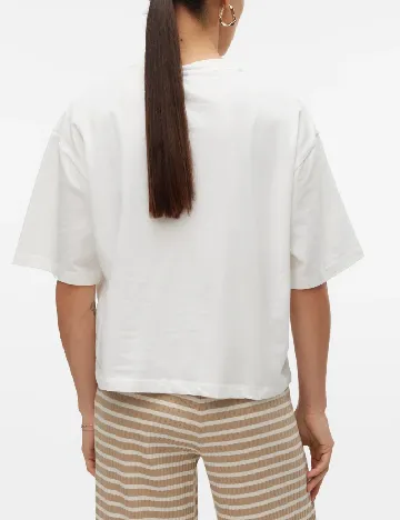 Tricou Vero Moda, alb
