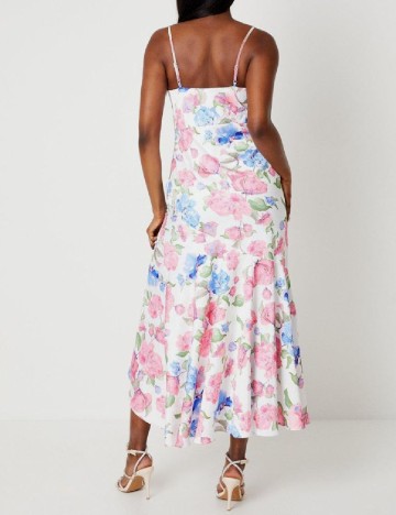 Rochie medie Coast, alb