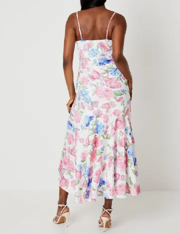 Rochie medie Coast, alb