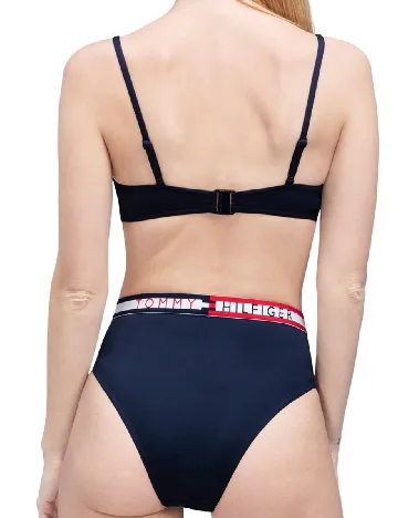 Costum de baie Tommy Hilfiger, bleumarin