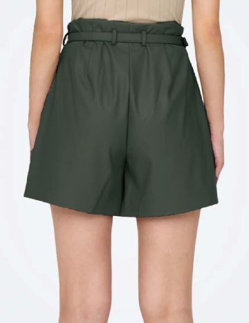 Pantaloni scurti Only, verde