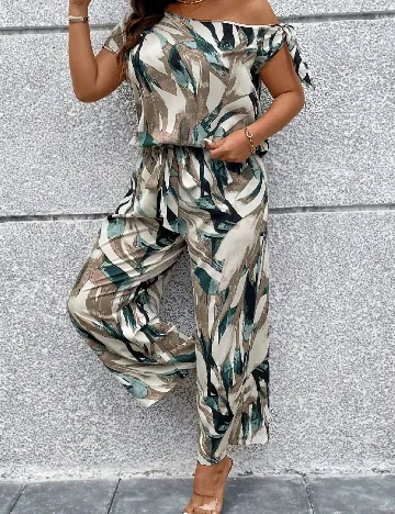Compleu SHEIN CURVE, mix culori