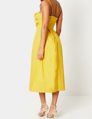 Rochie medie Coast, galben