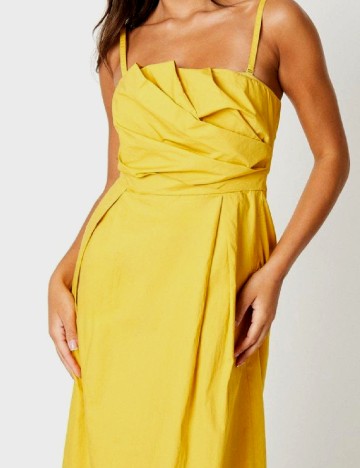 Rochie medie Coast, galben