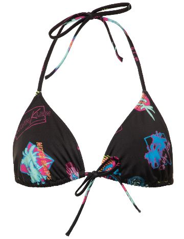 Sutien de baie Calvin Klein, negru