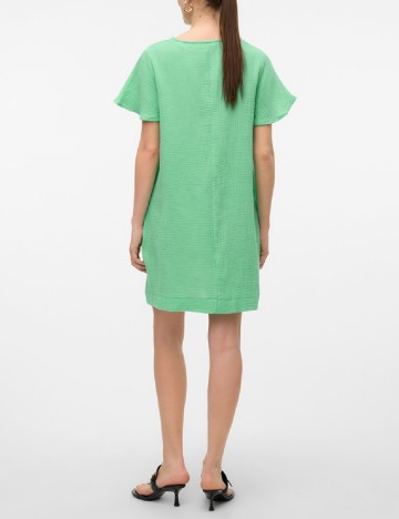 Rochie scurta Vero Moda, verde