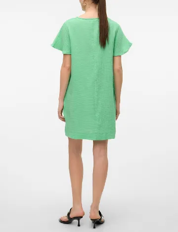 Rochie scurta Vero Moda, verde