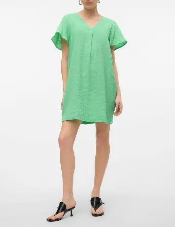 Rochie scurta Vero Moda, verde