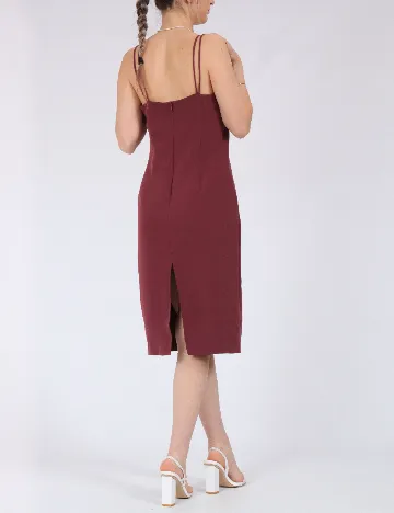 Rochie scurta Only, visiniu