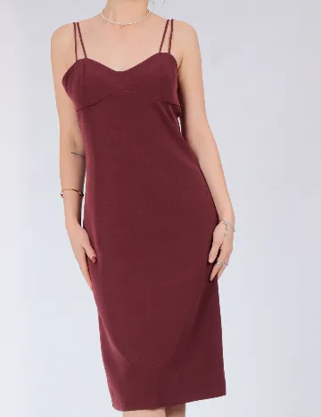 Rochie scurta Only, visiniu