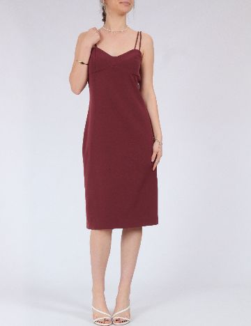 Rochie scurta Only, visiniu