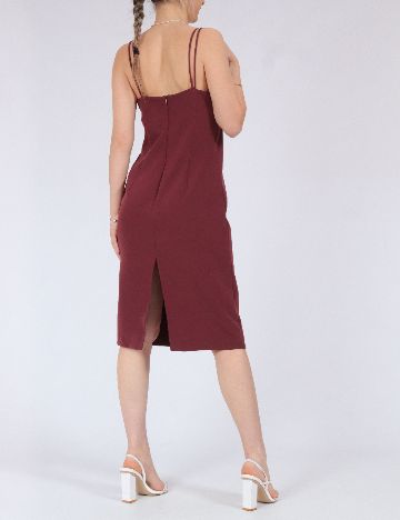 Rochie scurta Only, visiniu