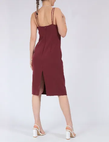 Rochie scurta Only, visiniu