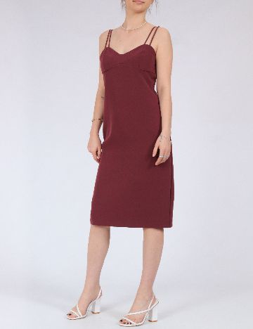 Rochie scurta Only, visiniu