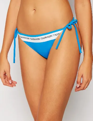 Chilot de baie Calvin Klein, albastru