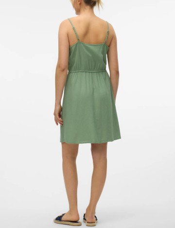 Rochie scurta Vero Moda, verde