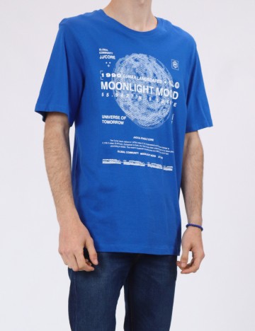 Tricou Jack&Jones, albastru