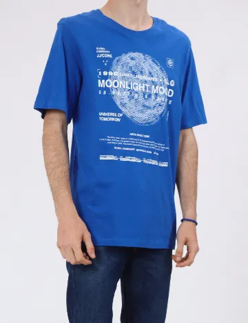 Tricou Jack&Jones, albastru