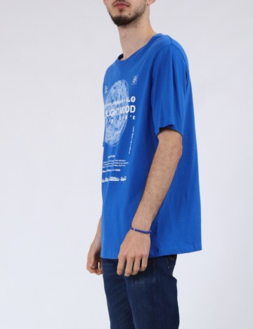 Tricou Jack&Jones, albastru