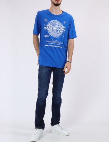 Tricou Jack&Jones, albastru