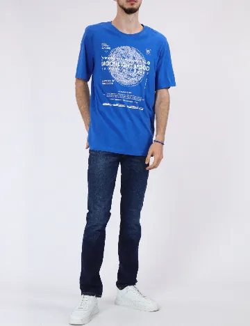 Tricou Jack&Jones, albastru