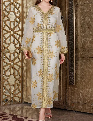 Rochie lunga SHEIN, alb