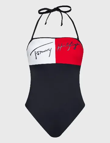 Costum de baie Tommy Hilfiger, bleumarin