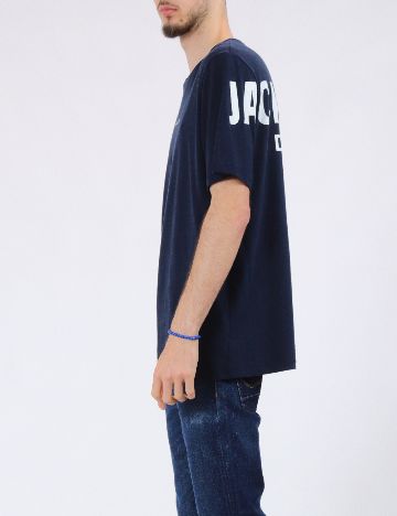 Tricou Jack&Jones, bleumarin