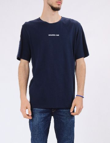 Tricou Jack&Jones, bleumarin
