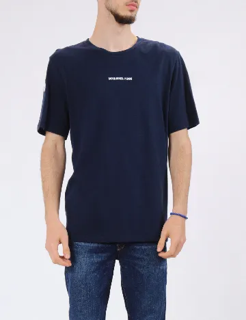 Tricou Jack&Jones, bleumarin