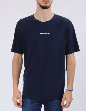 Tricou Jack&Jones, bleumarin