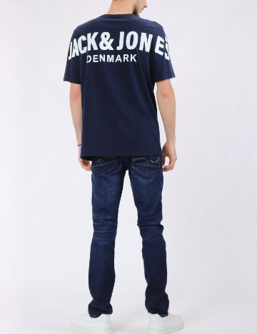 Tricou Jack&Jones, bleumarin