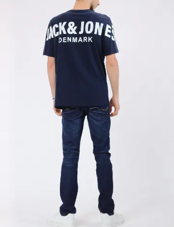 Tricou Jack&Jones, bleumarin