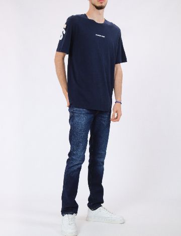 Tricou Jack&Jones, bleumarin
