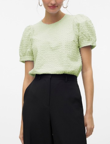 Bluza Vero Moda, verde