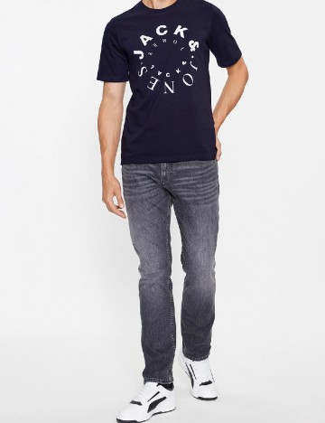 Tricou Jack&Jones, bleumarin