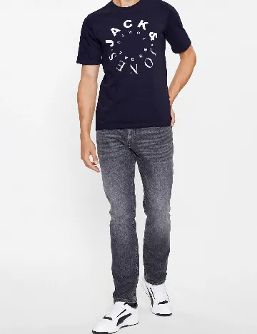 Tricou Jack&Jones, bleumarin