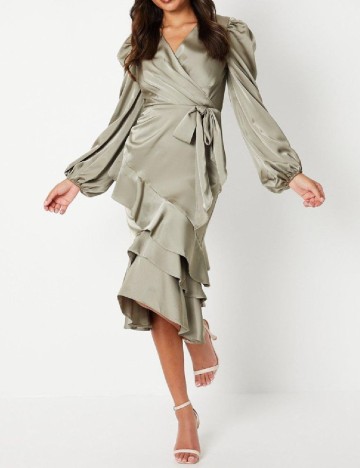 Rochie medie Coast, verde