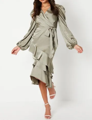 Rochie medie Coast, verde