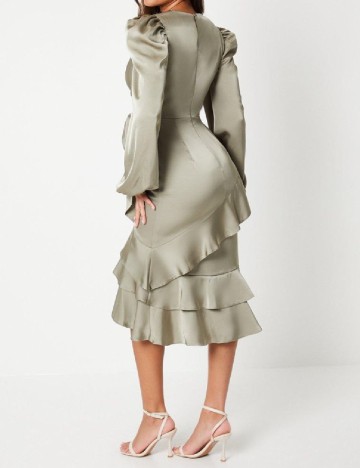 Rochie medie Coast, verde