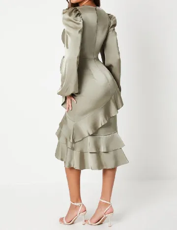 Rochie medie Coast, verde