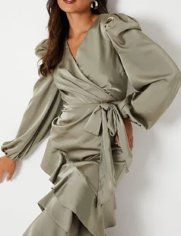 Rochie medie Coast, verde